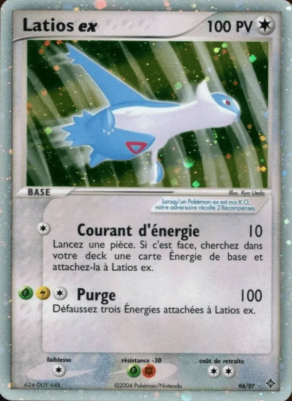 Latios ex · EX Dragon 94/97