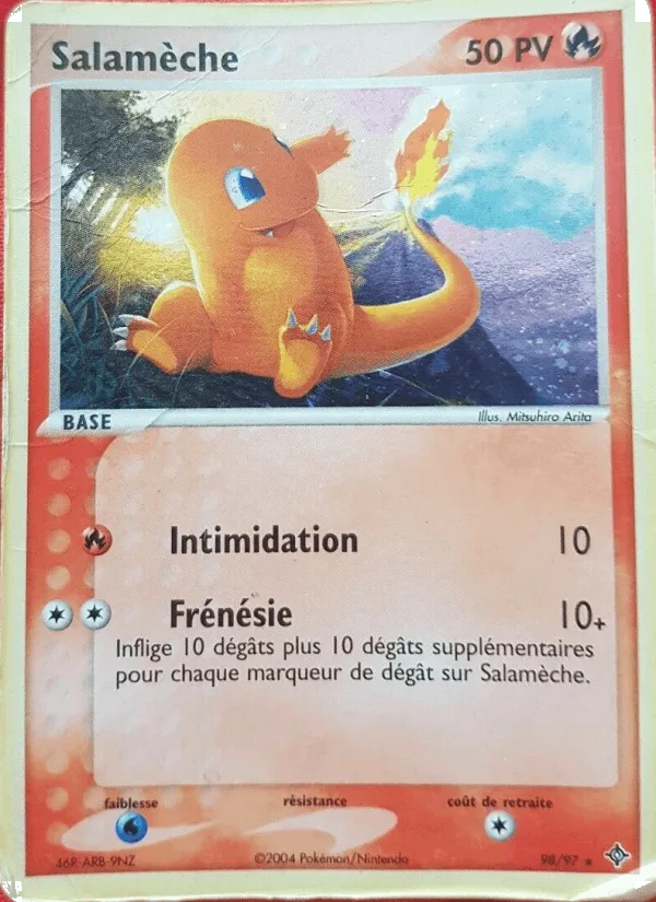 Salamèche · EX Dragon 98/97