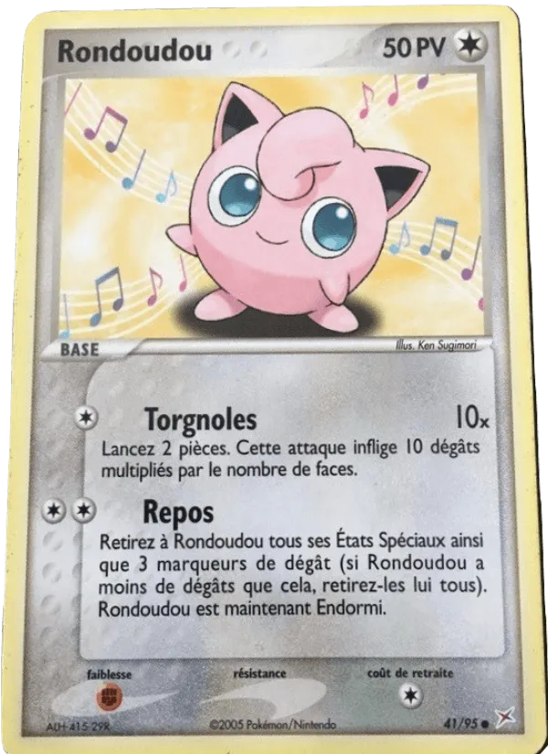 Rondoudou · EX Team Magma vs Team Aqua 41/95
