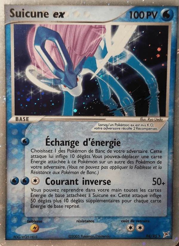 Suicune ex · EX Team Magma vs Team Aqua 94/95