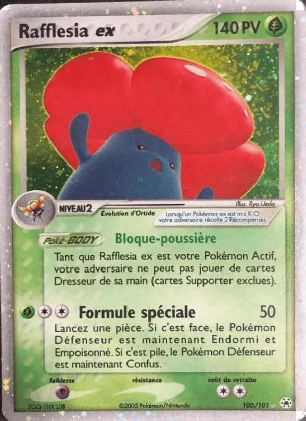 Rafflesia ex · EX Légendes Oubliées 100/101
