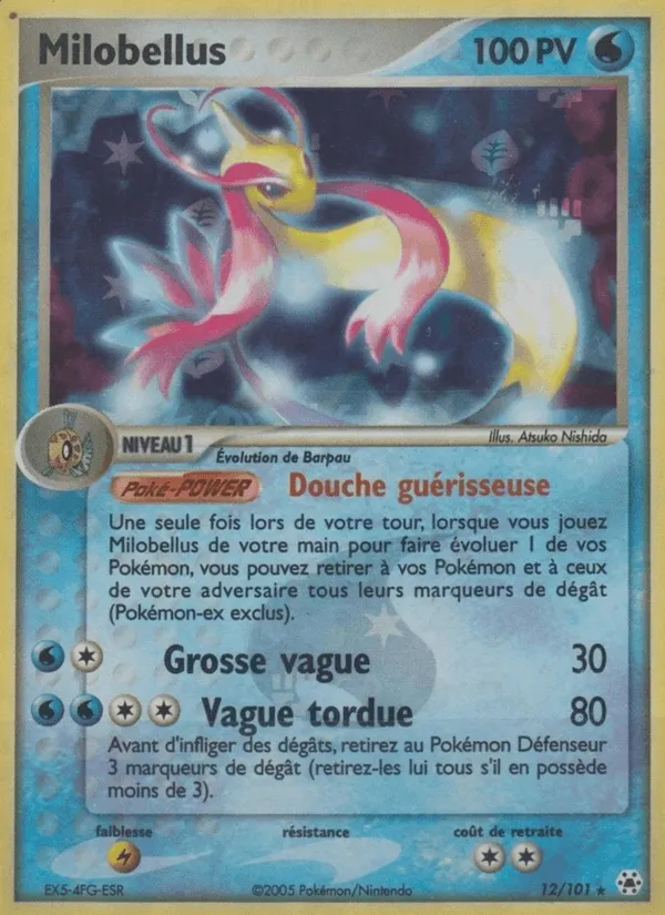Milobellus · EX Légendes Oubliées 12/101