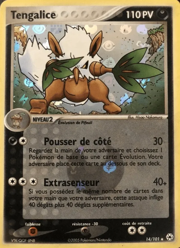 Tengalice · EX Légendes Oubliées 14/101
