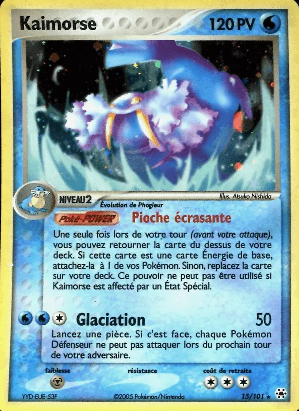 Kaimorse · EX Légendes Oubliées 15/101