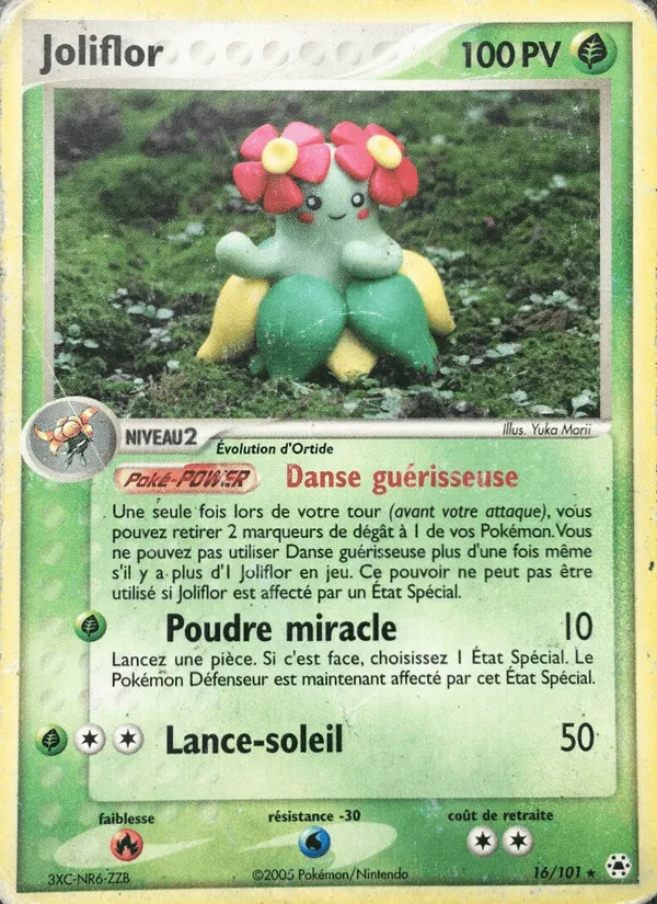 Joliflor · EX Légendes Oubliées 16/101