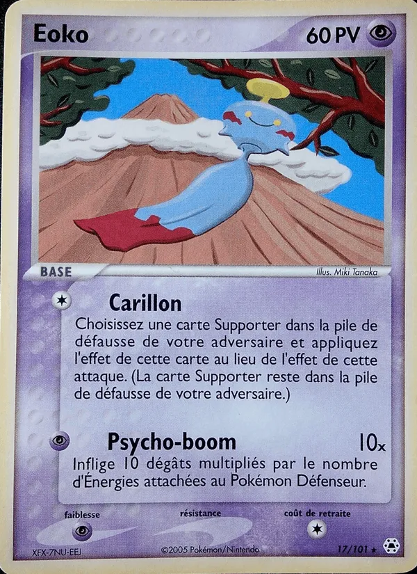 Éoko · EX Légendes Oubliées 17/101