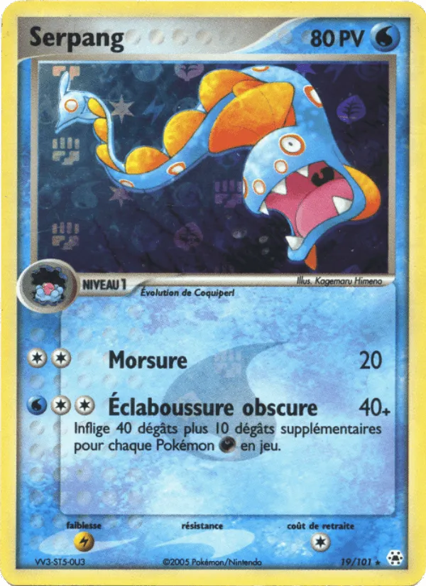 Serpang · EX Légendes Oubliées 19/101