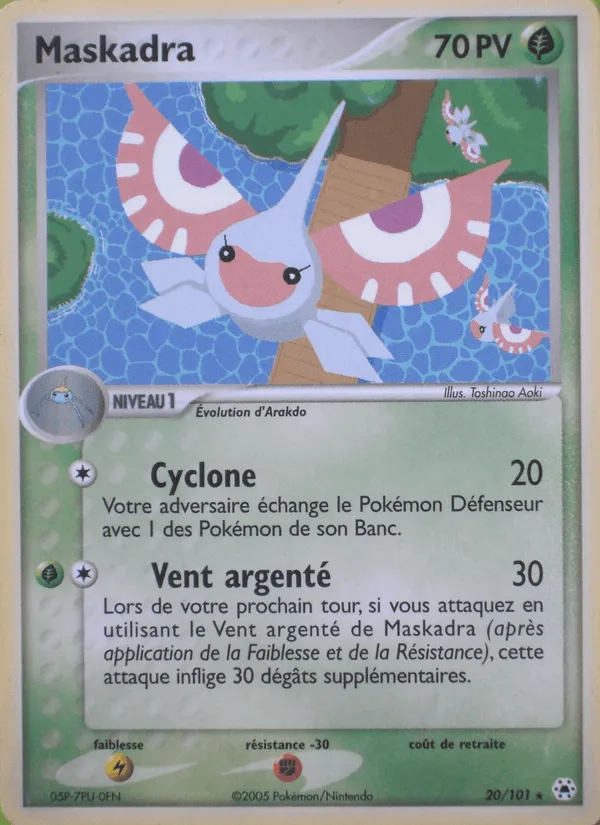 Maskadra · EX Légendes Oubliées 20/101