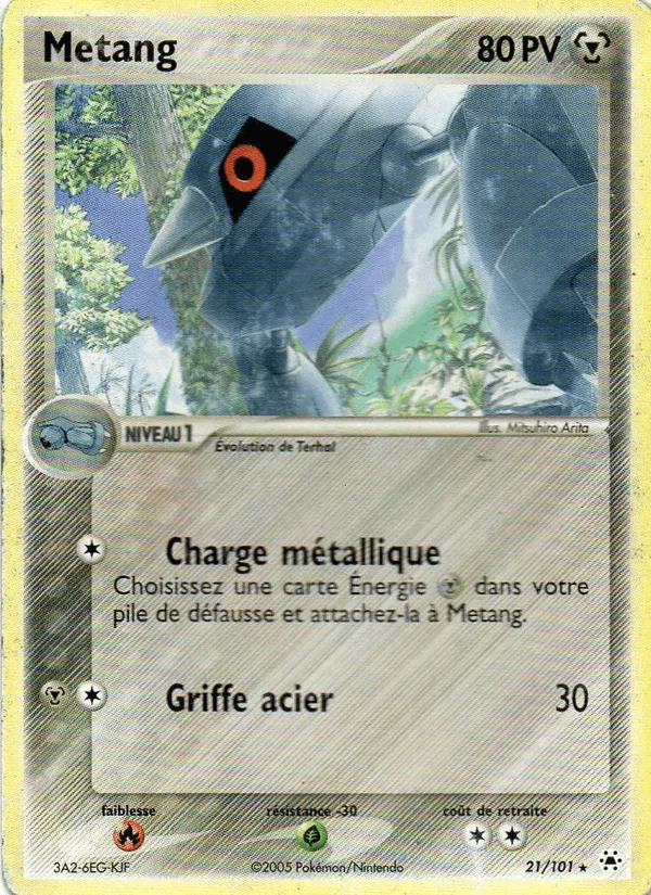 Métang · EX Légendes Oubliées 21/101