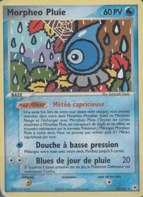 Morpheo Pluie · EX Légendes Oubliées 23/101