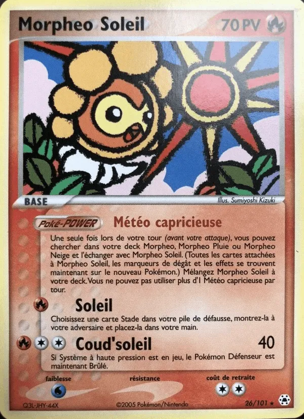 Morpheo Soleil · EX Légendes Oubliées 26/101