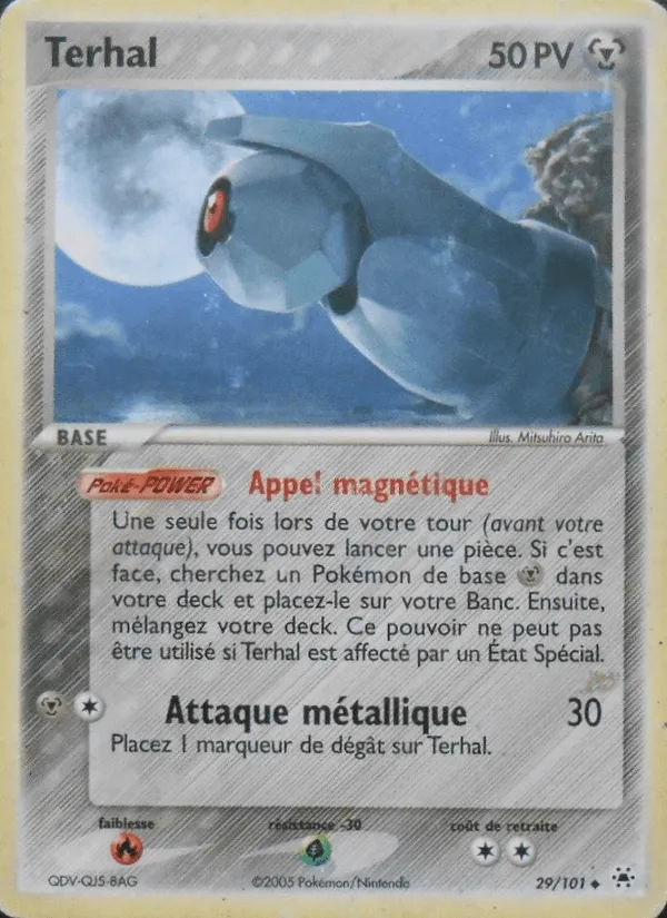 Terhal · EX Légendes Oubliées 29/101
