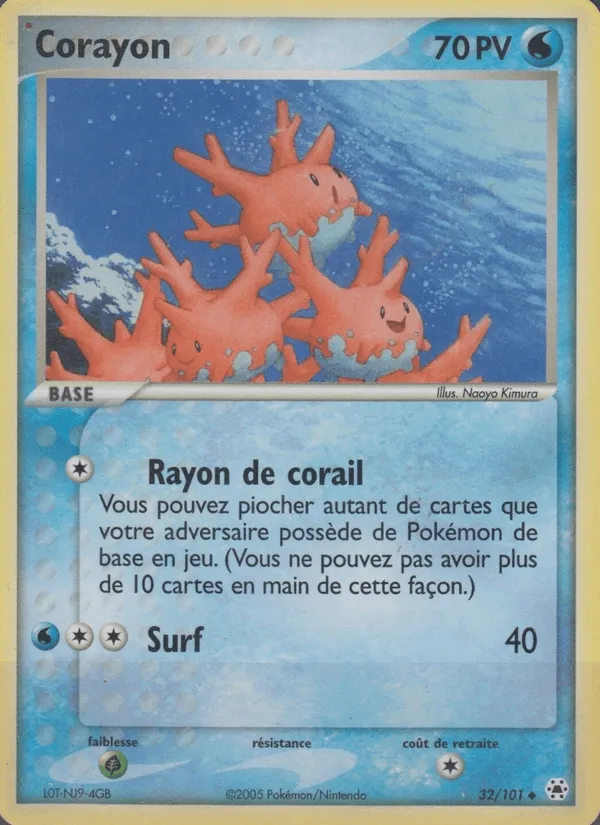 Corayon · EX Légendes Oubliées 32/101