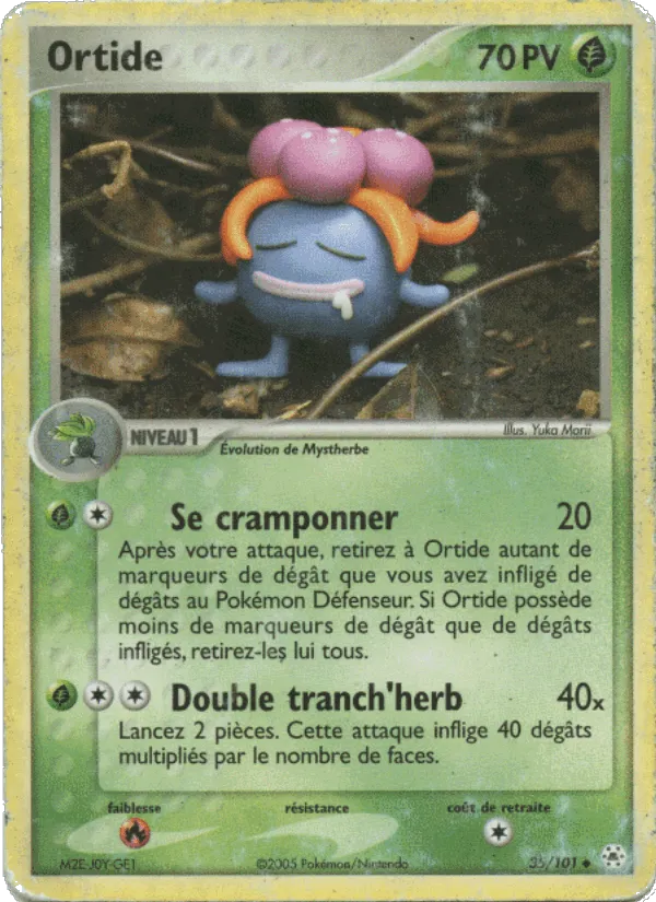Ortide · EX Légendes Oubliées 35/101