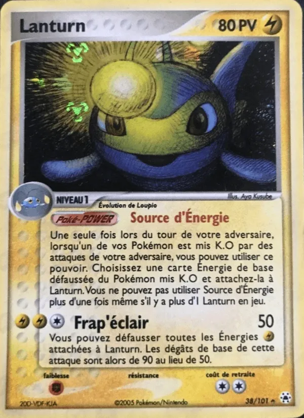 Lanturn · EX Légendes Oubliées 38/101