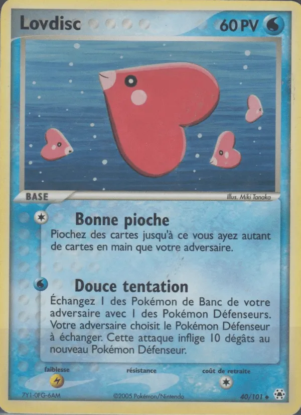 Lovdisc · EX Légendes Oubliées 40/101