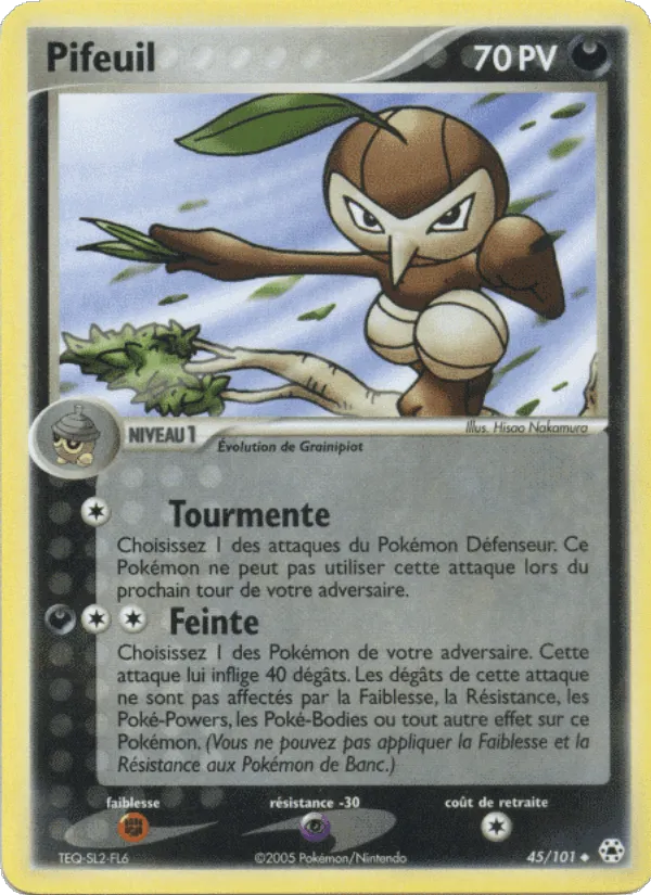 Pifeuil · EX Légendes Oubliées 45/101