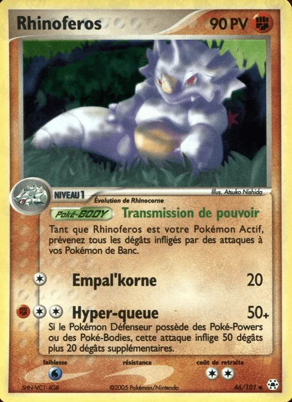 Rhinoféros · EX Légendes Oubliées 46/101