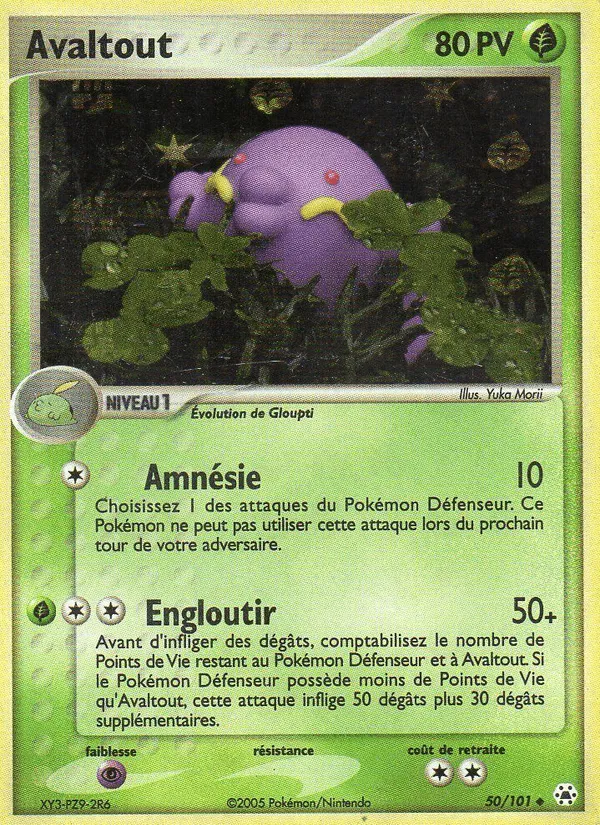 Avaltout · EX Légendes Oubliées 50/101