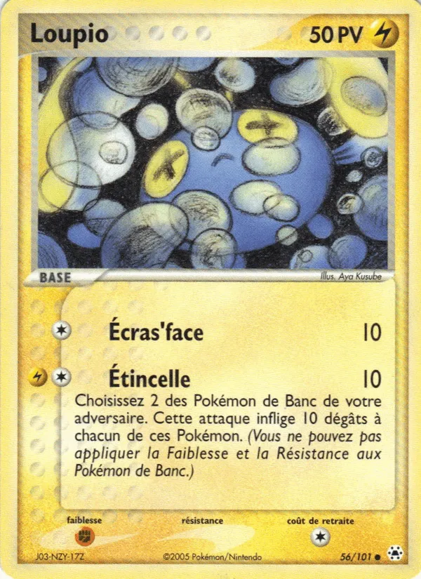 Loupio · EX Légendes Oubliées 56/101
