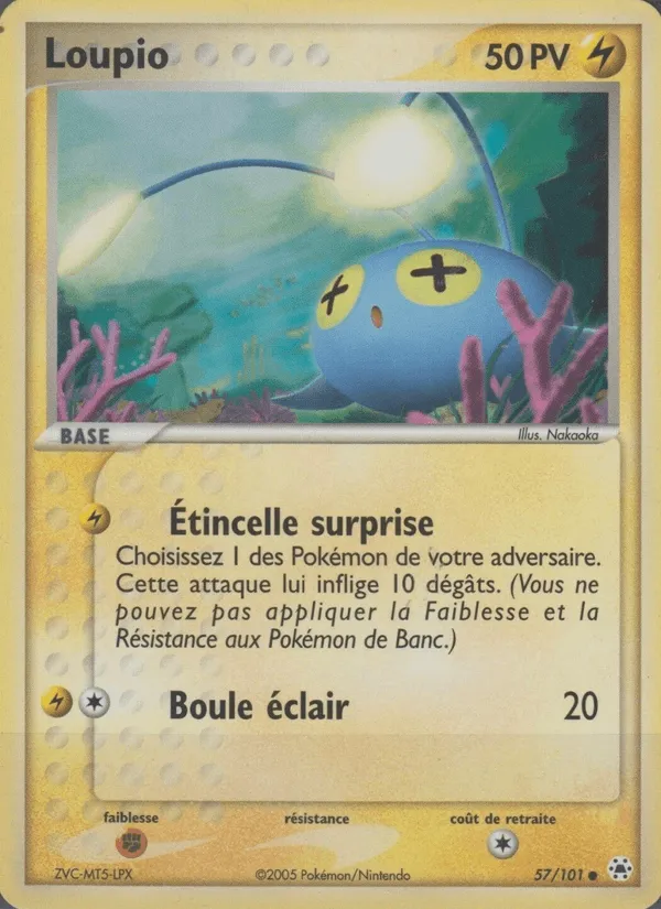 Loupio · EX Légendes Oubliées 57/101