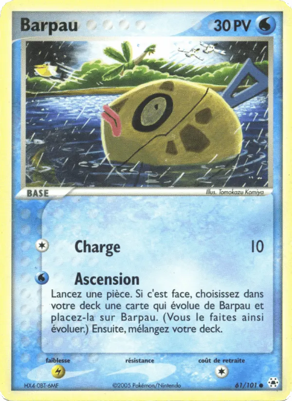 Barpau · EX Légendes Oubliées 61/101