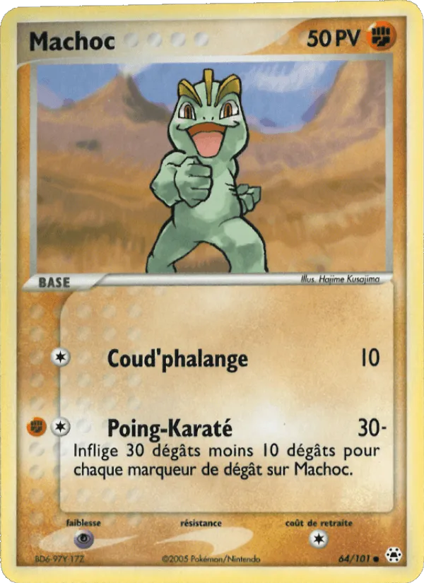 Machoc · EX Légendes Oubliées 64/101
