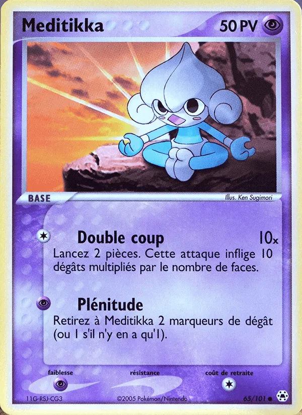 Méditikka · EX Légendes Oubliées 65/101