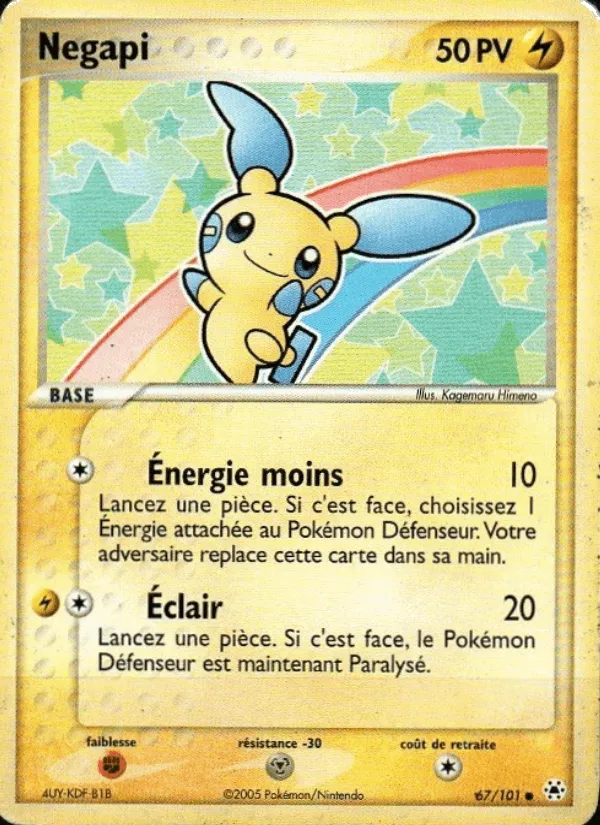Négapi · EX Légendes Oubliées 67/101