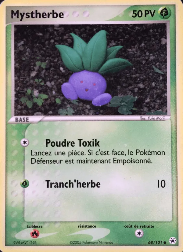 Mystherbe · EX Légendes Oubliées 68/101