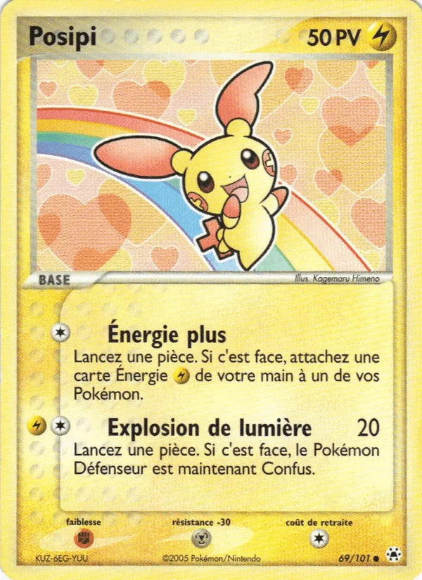 Posipi · EX Légendes Oubliées 69/101