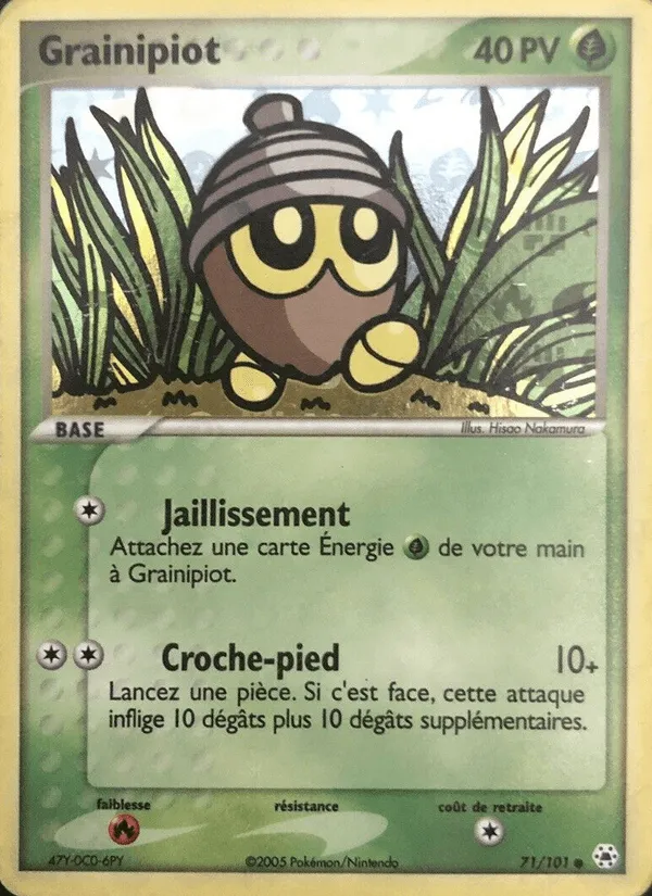Grainipiot · EX Légendes Oubliées 71/101
