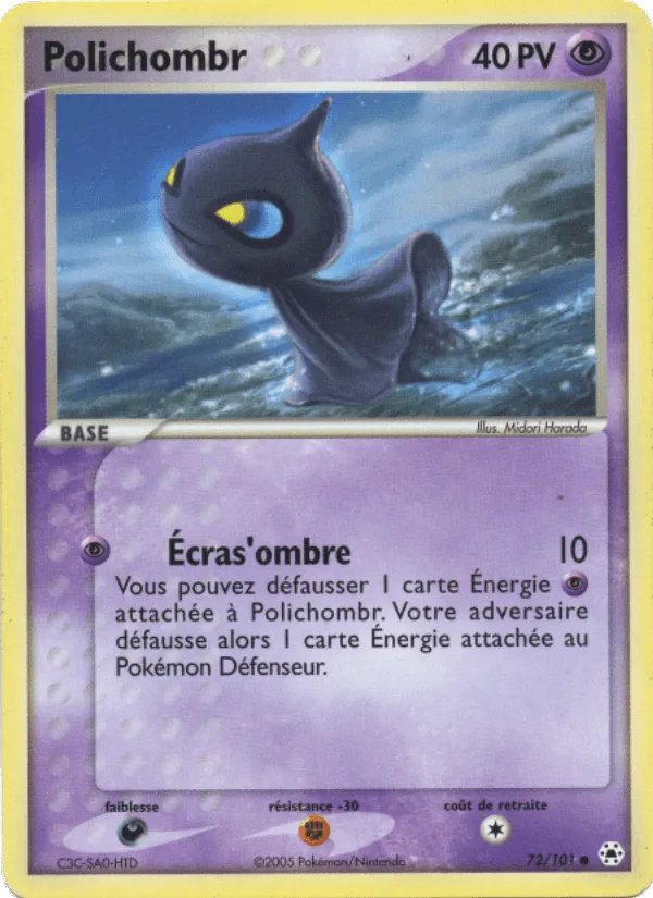 Polichombr · EX Légendes Oubliées 72/101