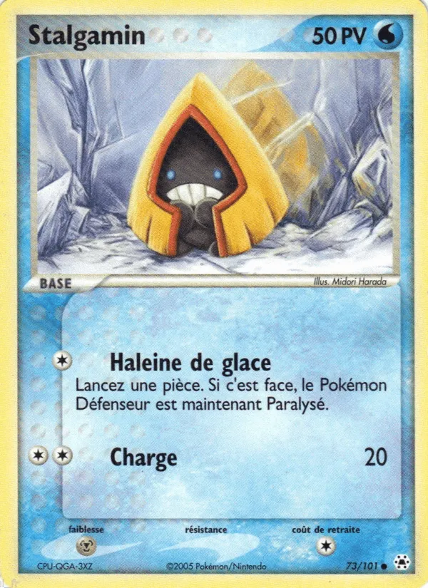 Stalgamin · EX Légendes Oubliées 73/101