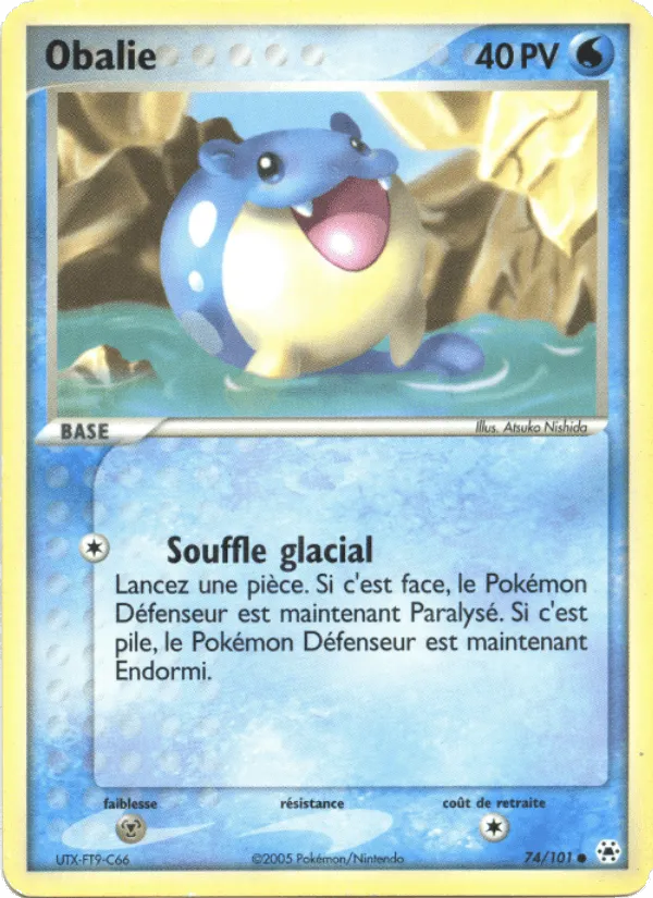 Obalie · EX Légendes Oubliées 74/101