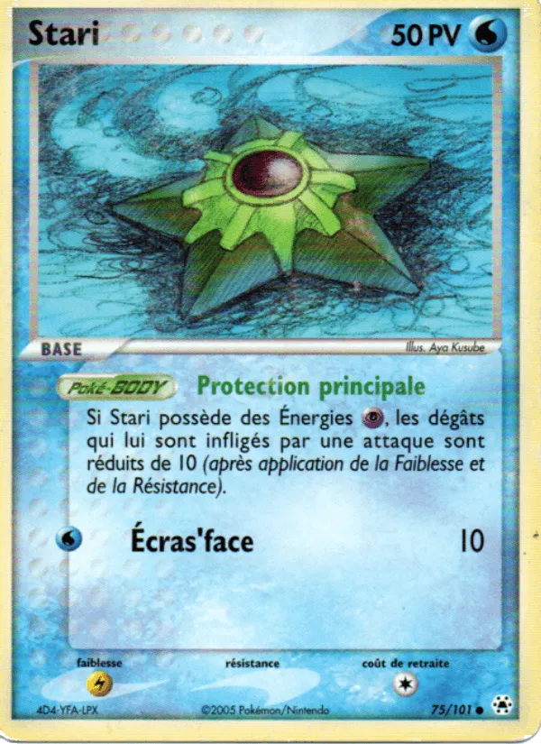 Stari · EX Légendes Oubliées 75/101