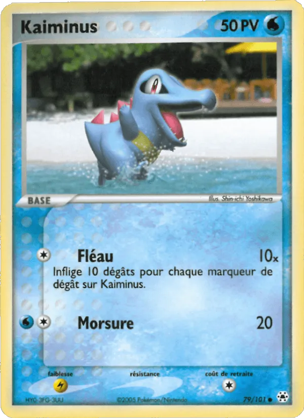 Kaiminus · EX Légendes Oubliées 79/101