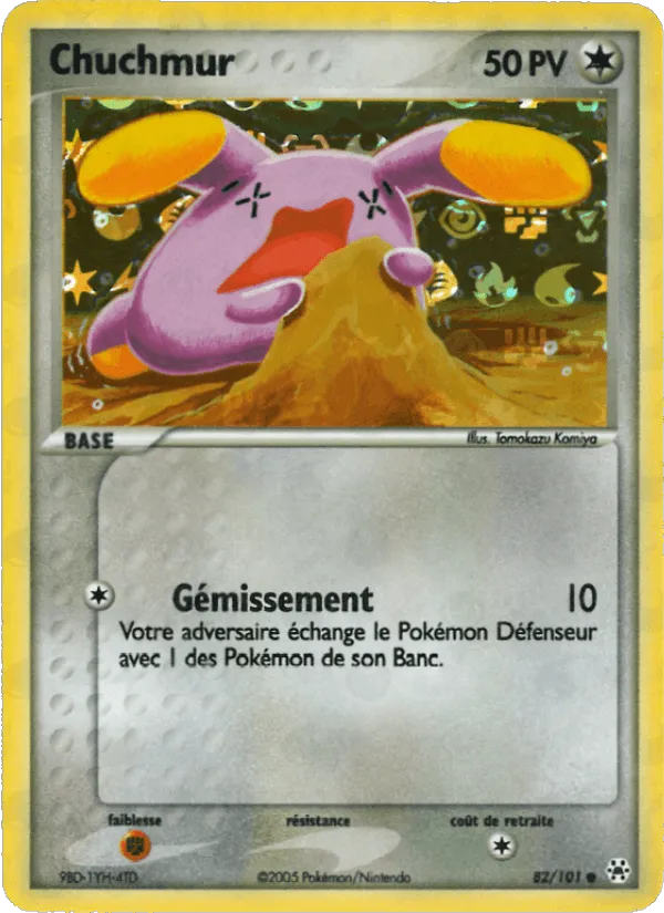 Chuchmur · EX Légendes Oubliées 82/101