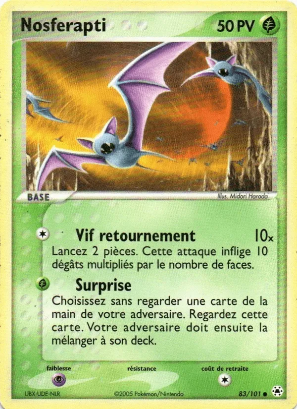 Nosferapti · EX Légendes Oubliées 83/101