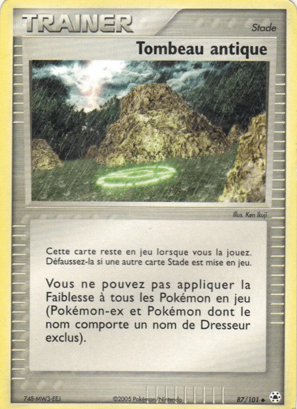 Tombeau antique · EX Légendes Oubliées 87/101