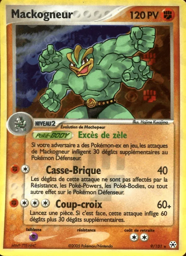 Mackogneur · EX Légendes Oubliées 9/101