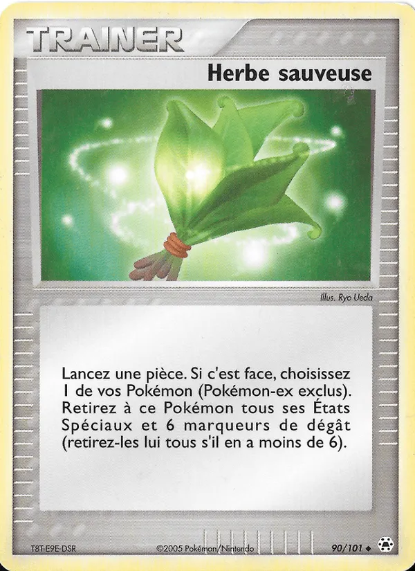 Herbe sauveuse · EX Légendes Oubliées 90/101