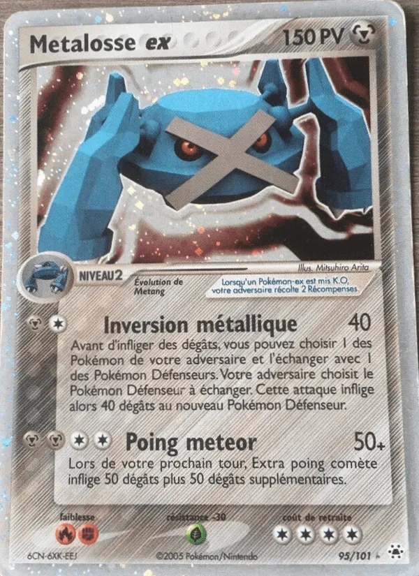 Metalosse ex · EX Légendes Oubliées 95/101