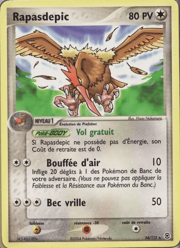 Rapasdepic · EX Rouge Feu & Vert Feuille 24/112