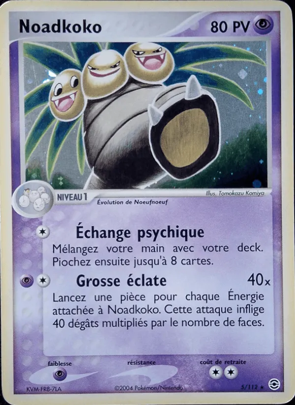 Noadkoko · EX Rouge Feu & Vert Feuille 5/112
