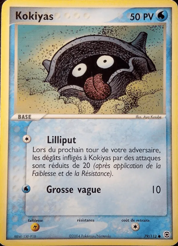 Kokiyas · EX Rouge Feu & Vert Feuille 79/112