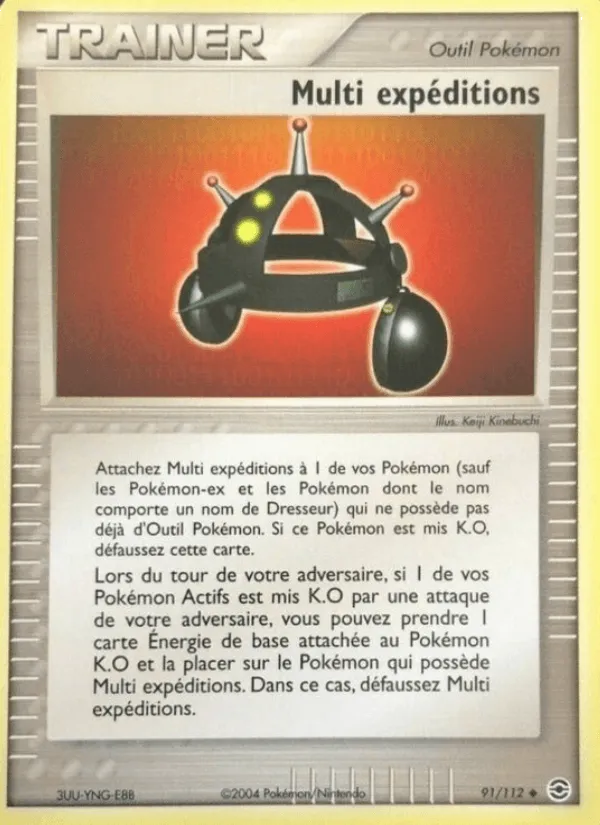 Multi expédition · EX Rouge Feu & Vert Feuille 91/112