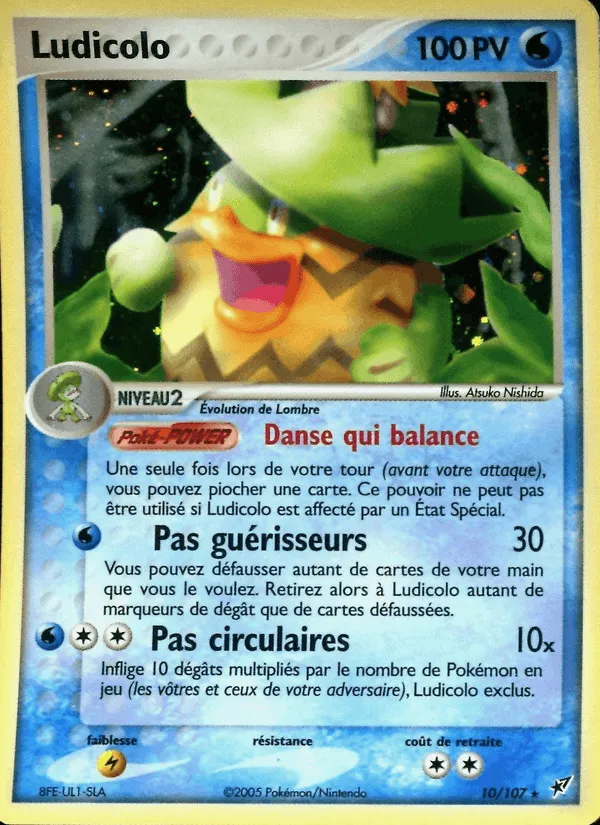 Ludicolo · EX Deoxys 10/107