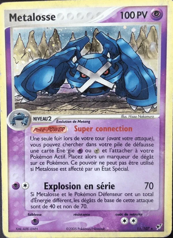 Métalosse · EX Deoxys 11/107