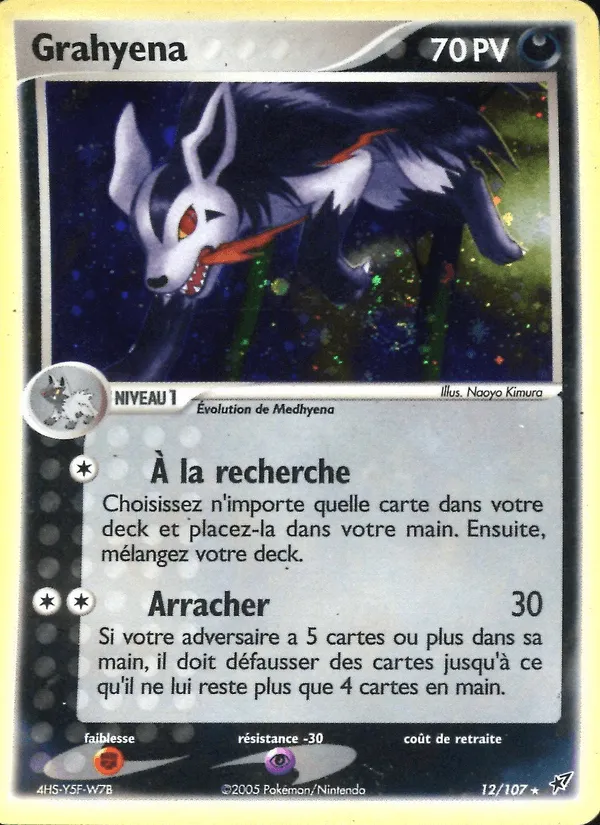 Grahyèna · EX Deoxys 12/107